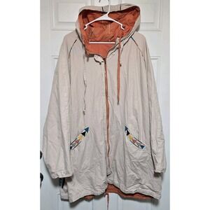 Himalaya Aztec Hoodie Jacket Vintage Size‎ XL Baumwolle